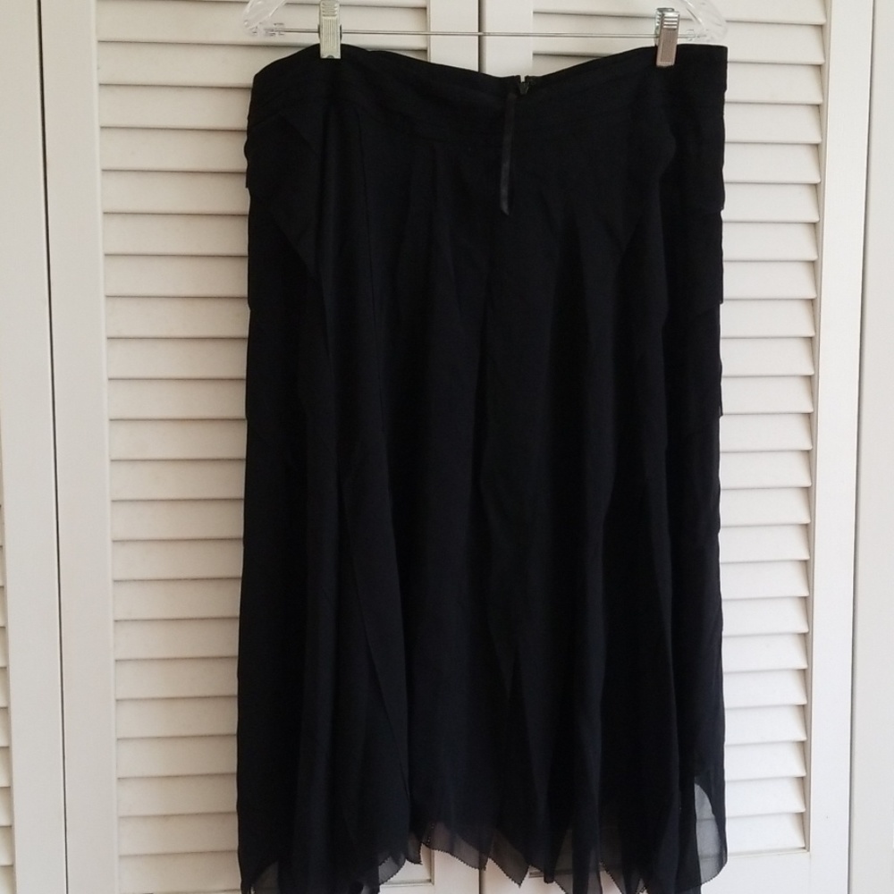 INC brand newsilk skirt size 14W